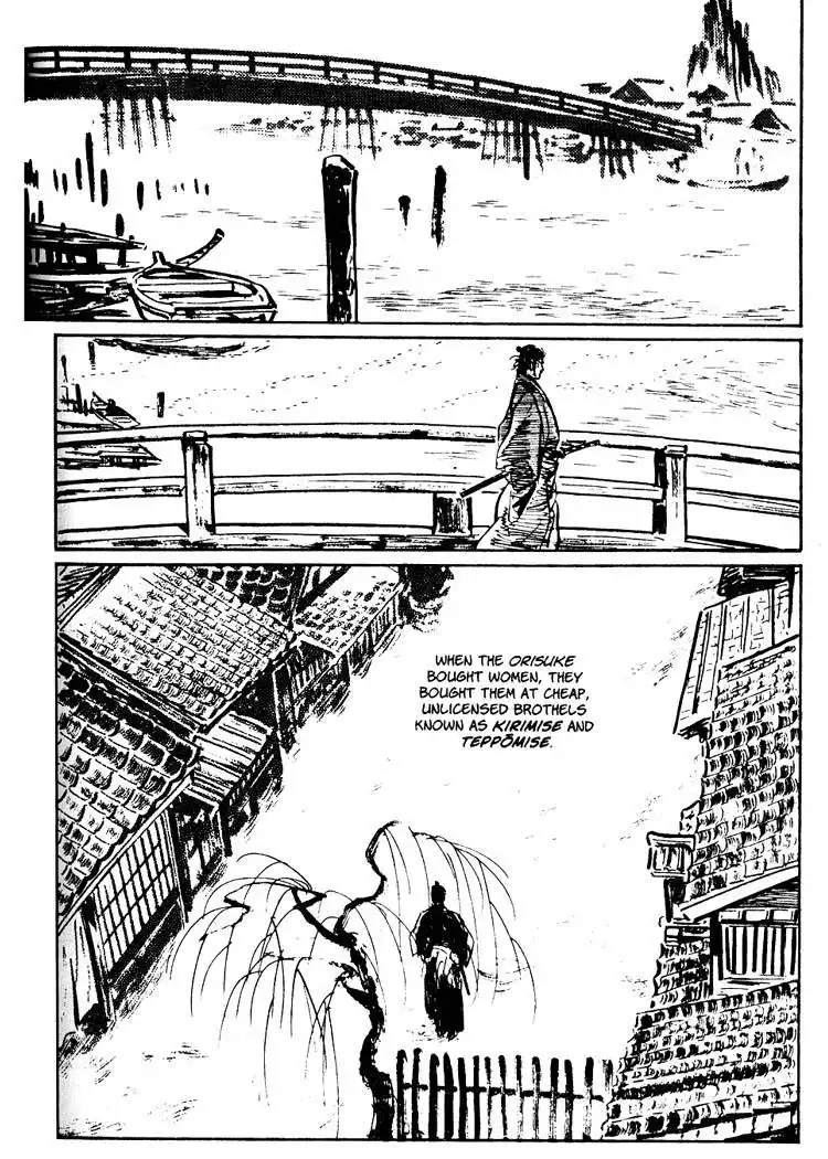 Lone Wolf and Cub Chapter 21