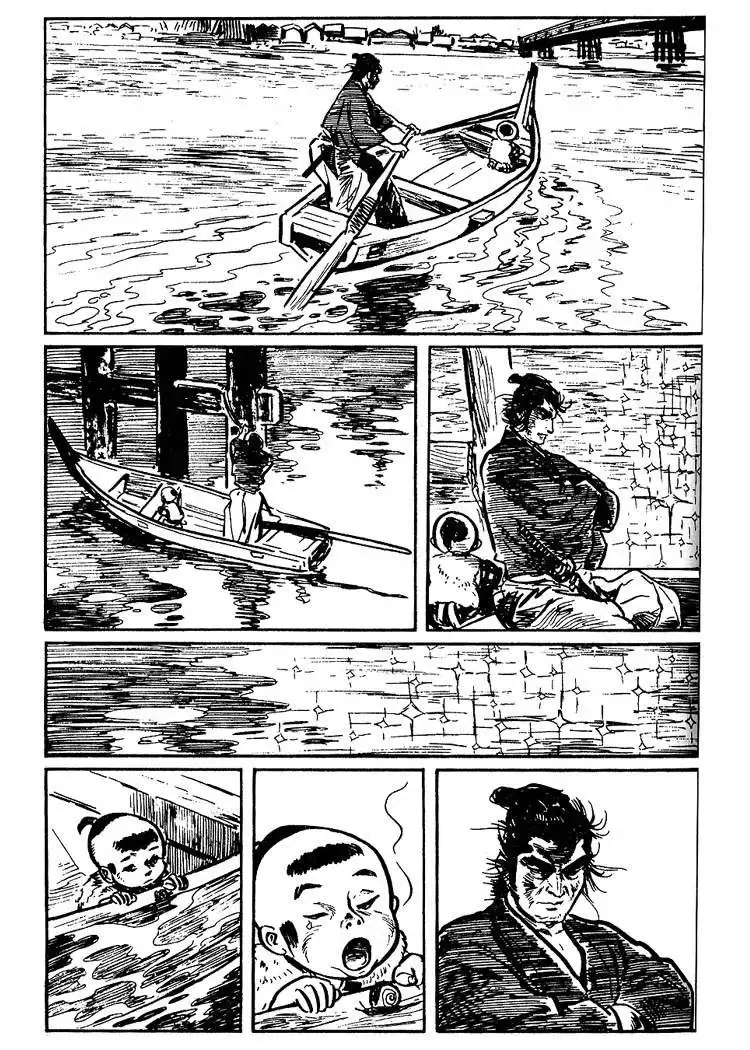 Lone Wolf and Cub Chapter 21