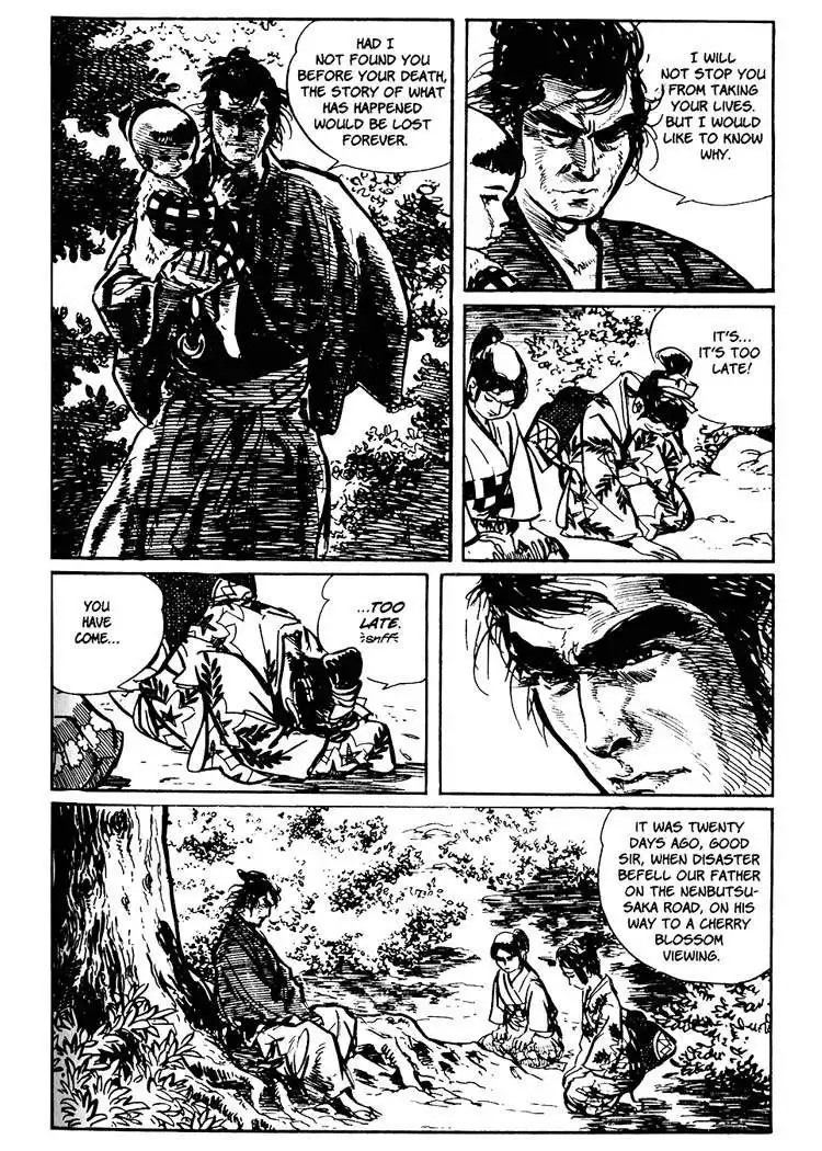 Lone Wolf and Cub Chapter 21