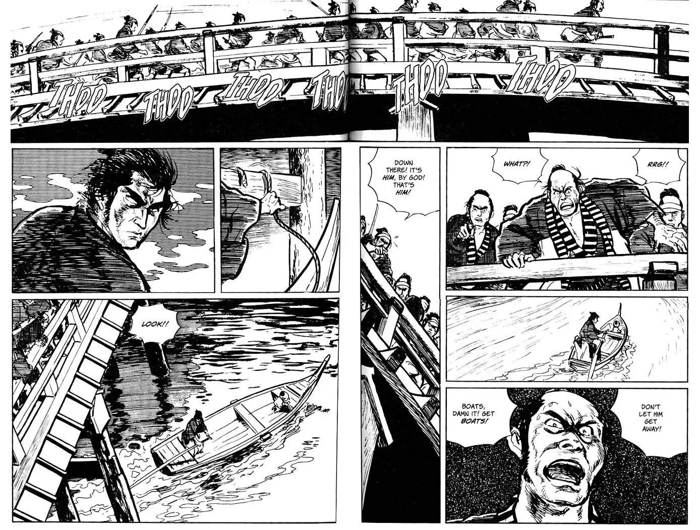 Lone Wolf and Cub Chapter 21