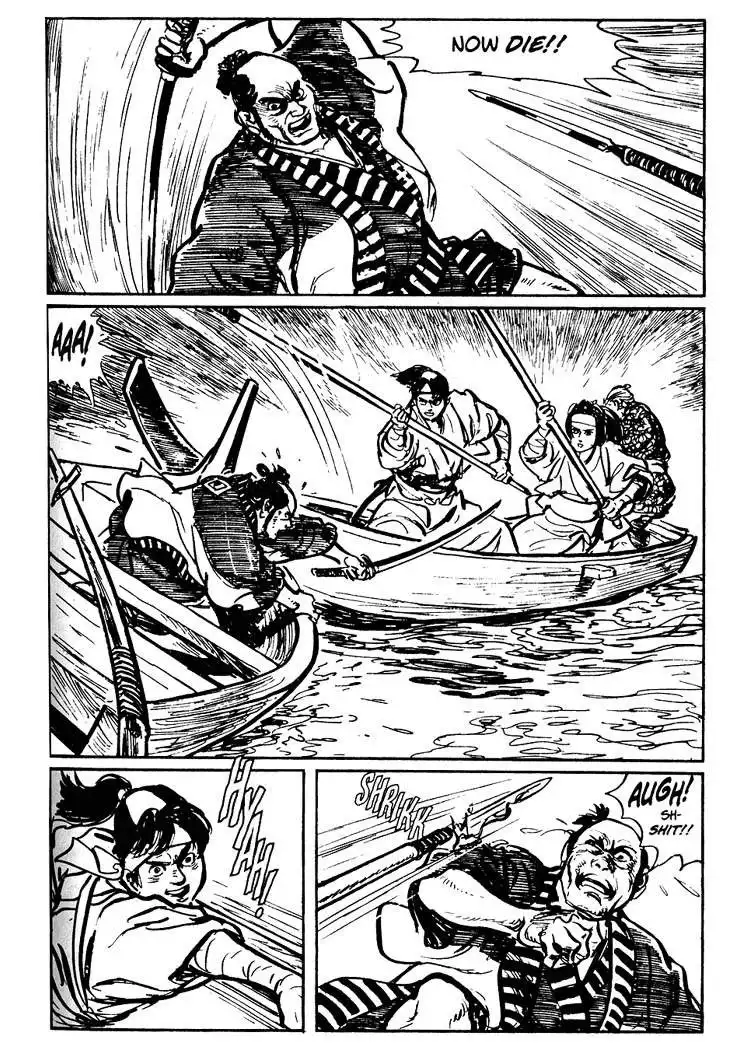 Lone Wolf and Cub Chapter 21