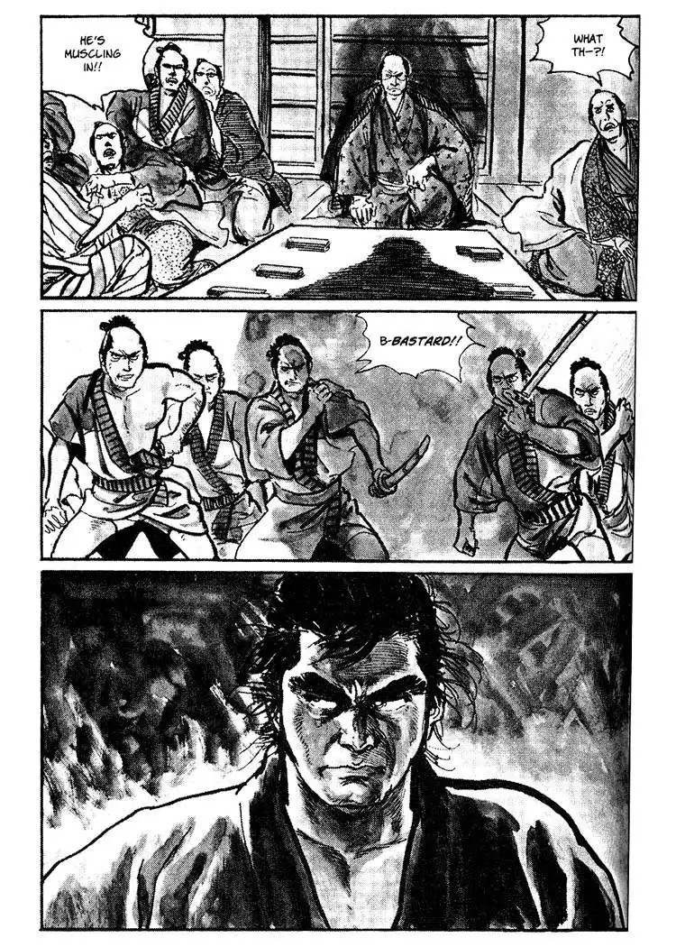 Lone Wolf and Cub Chapter 21