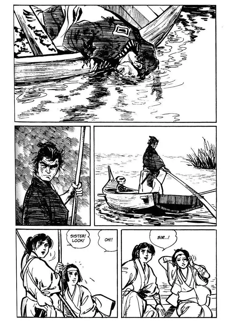 Lone Wolf and Cub Chapter 21