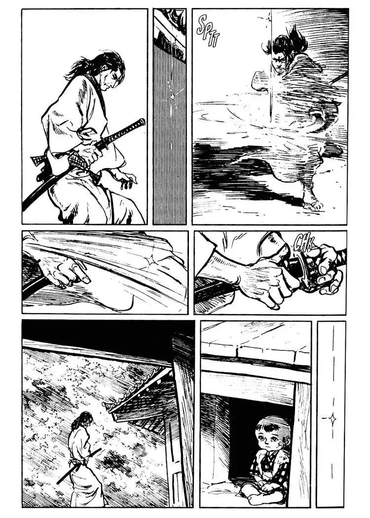 Lone Wolf and Cub Chapter 22