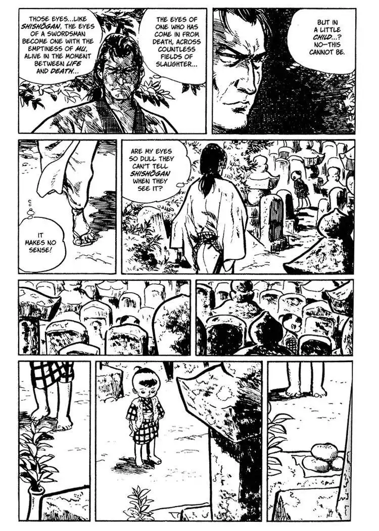 Lone Wolf and Cub Chapter 22