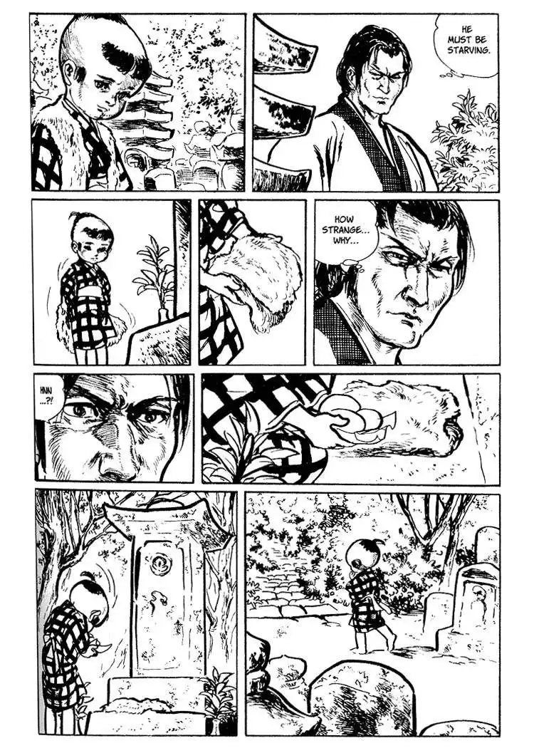 Lone Wolf and Cub Chapter 22