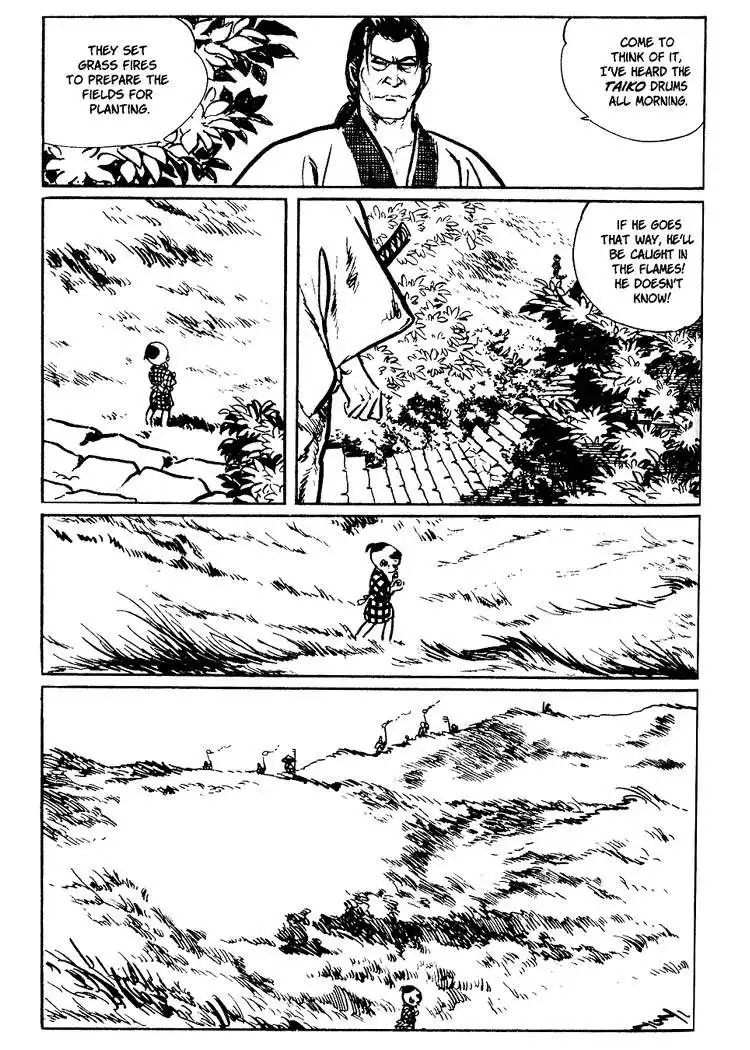 Lone Wolf and Cub Chapter 22