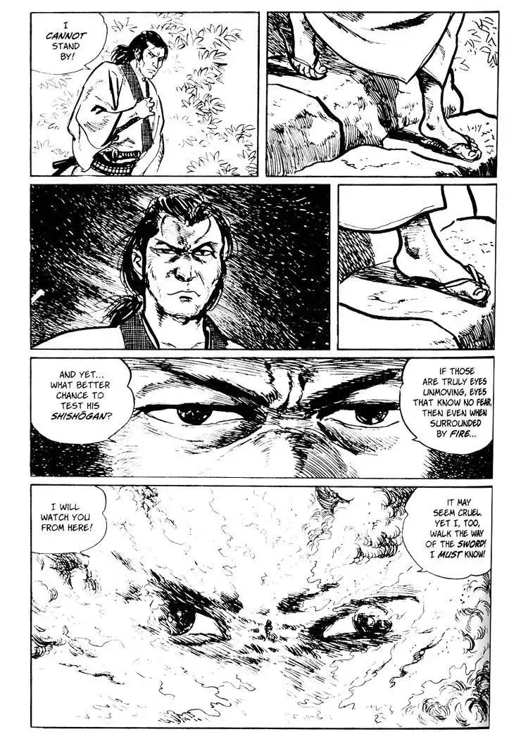 Lone Wolf and Cub Chapter 22