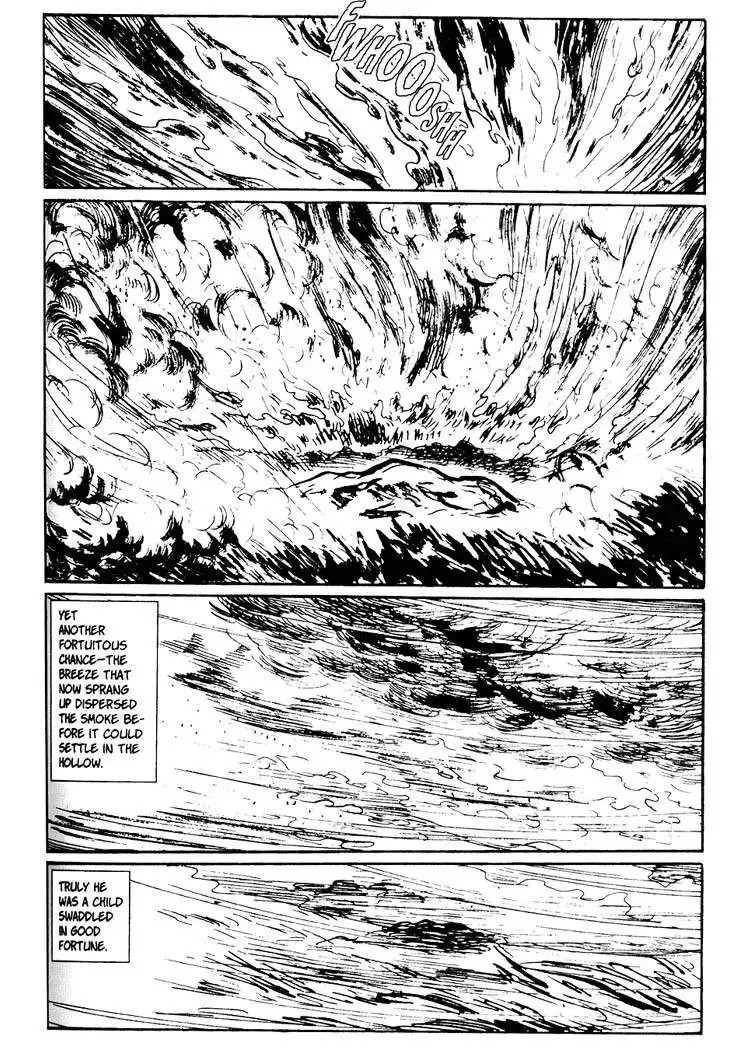 Lone Wolf and Cub Chapter 22