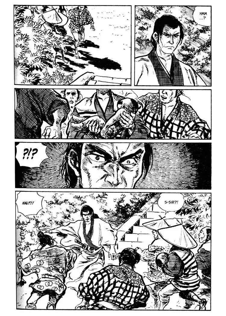 Lone Wolf and Cub Chapter 22