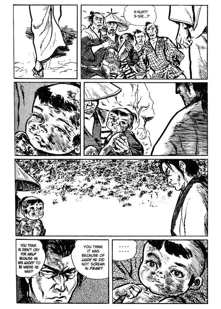 Lone Wolf and Cub Chapter 22