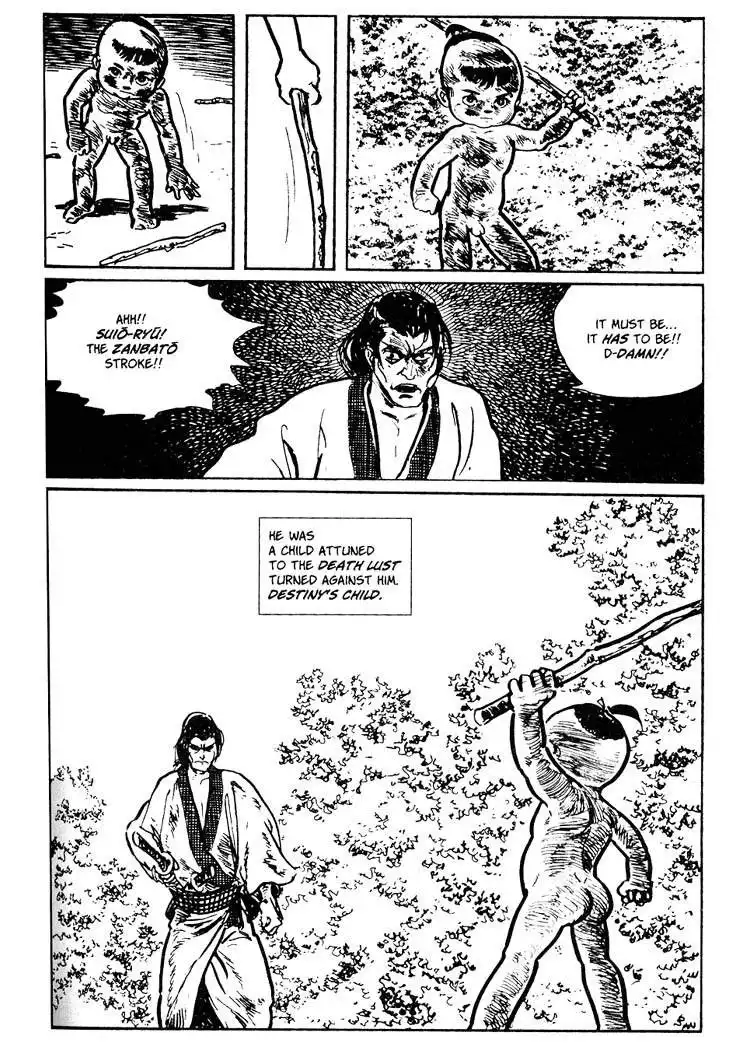 Lone Wolf and Cub Chapter 22