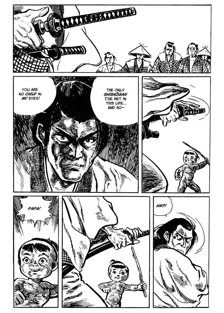 Lone Wolf and Cub Chapter 22