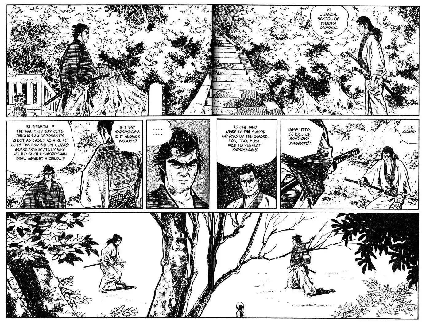 Lone Wolf and Cub Chapter 22