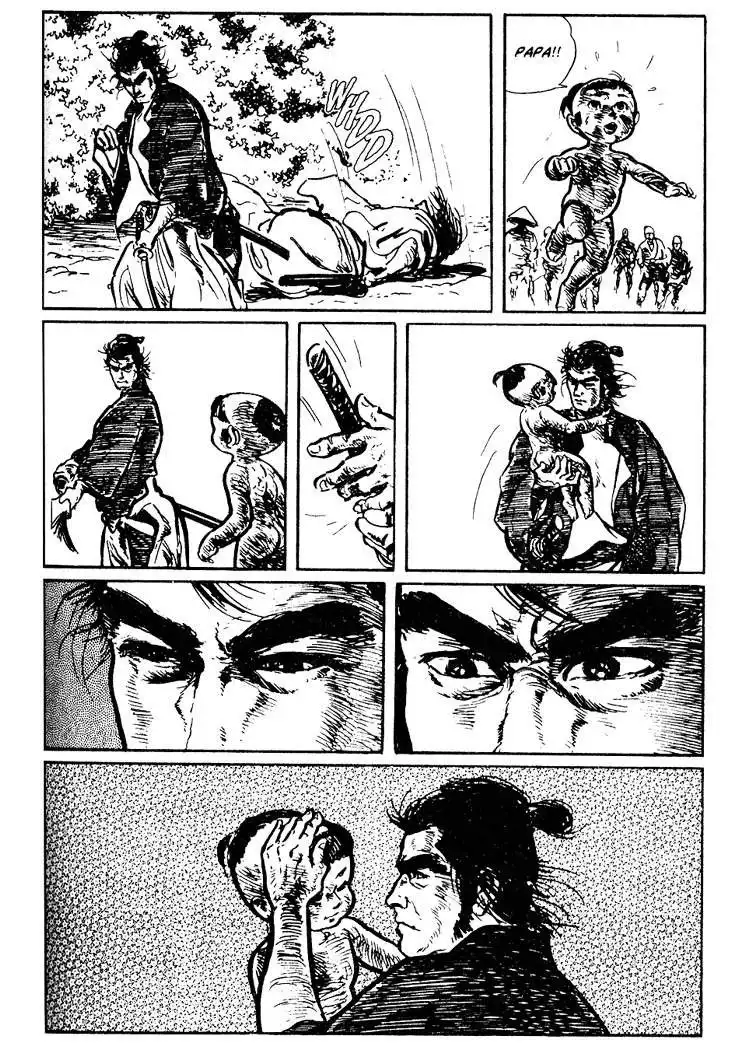 Lone Wolf and Cub Chapter 22