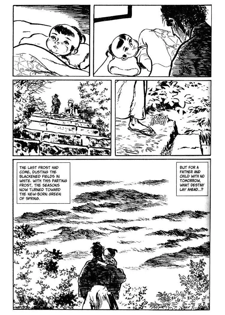 Lone Wolf and Cub Chapter 22