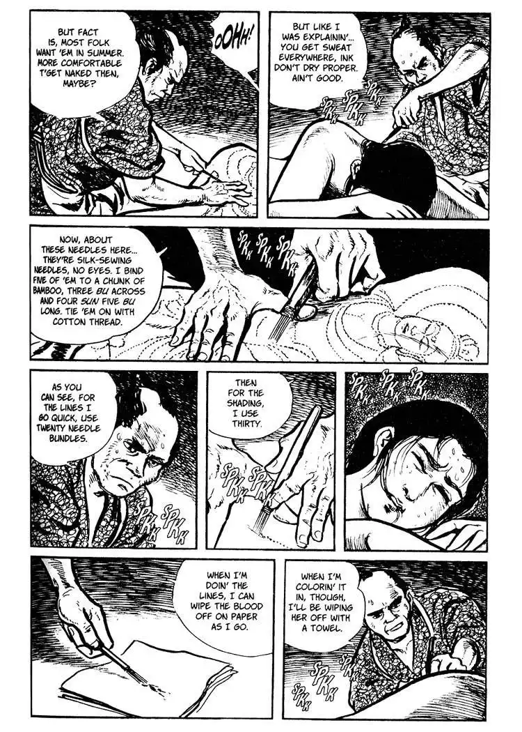 Lone Wolf and Cub Chapter 23