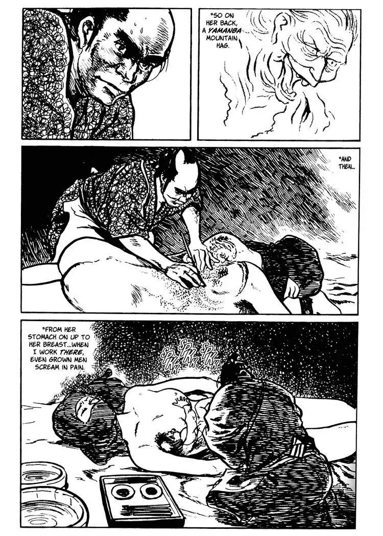 Lone Wolf and Cub Chapter 23