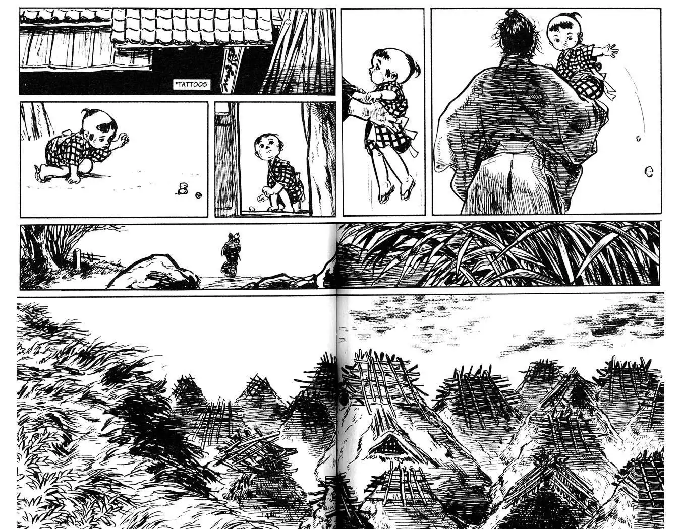 Lone Wolf and Cub Chapter 23