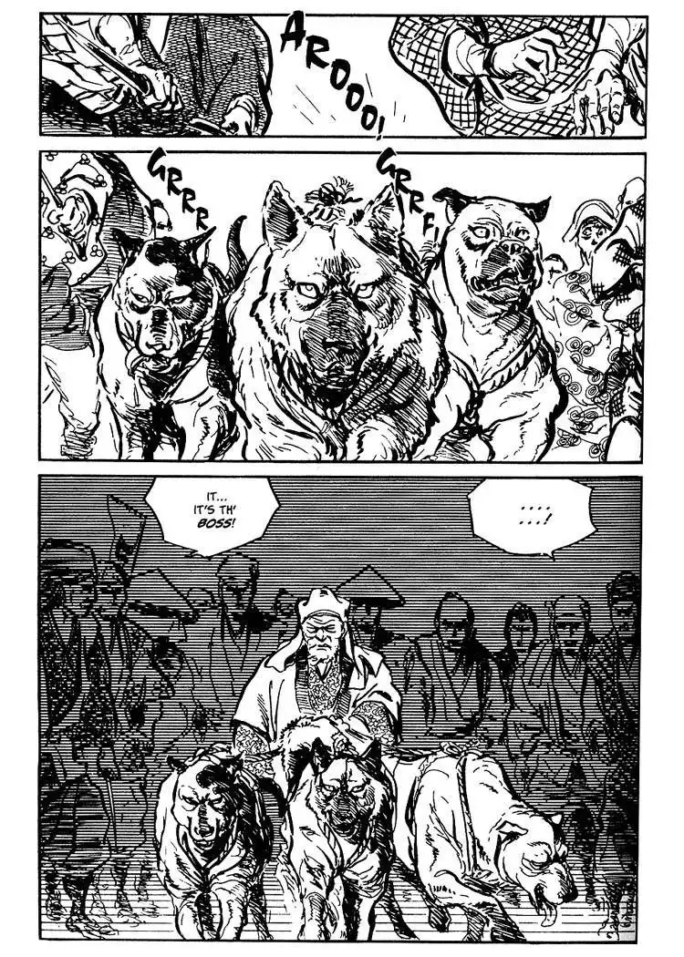 Lone Wolf and Cub Chapter 23