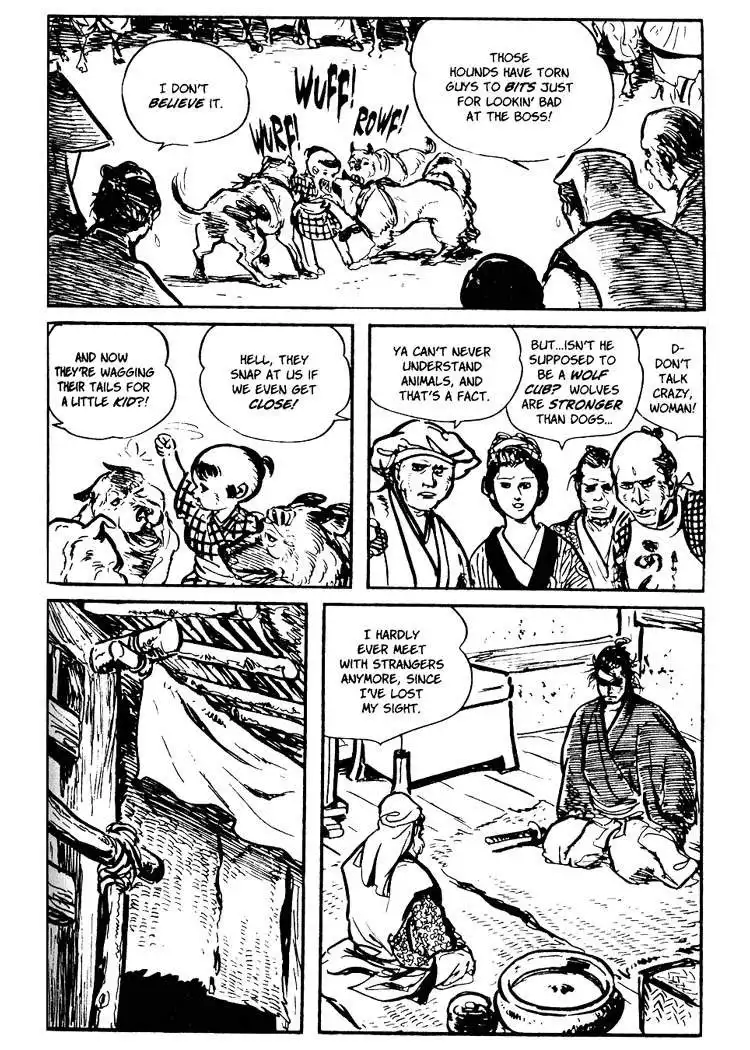 Lone Wolf and Cub Chapter 23