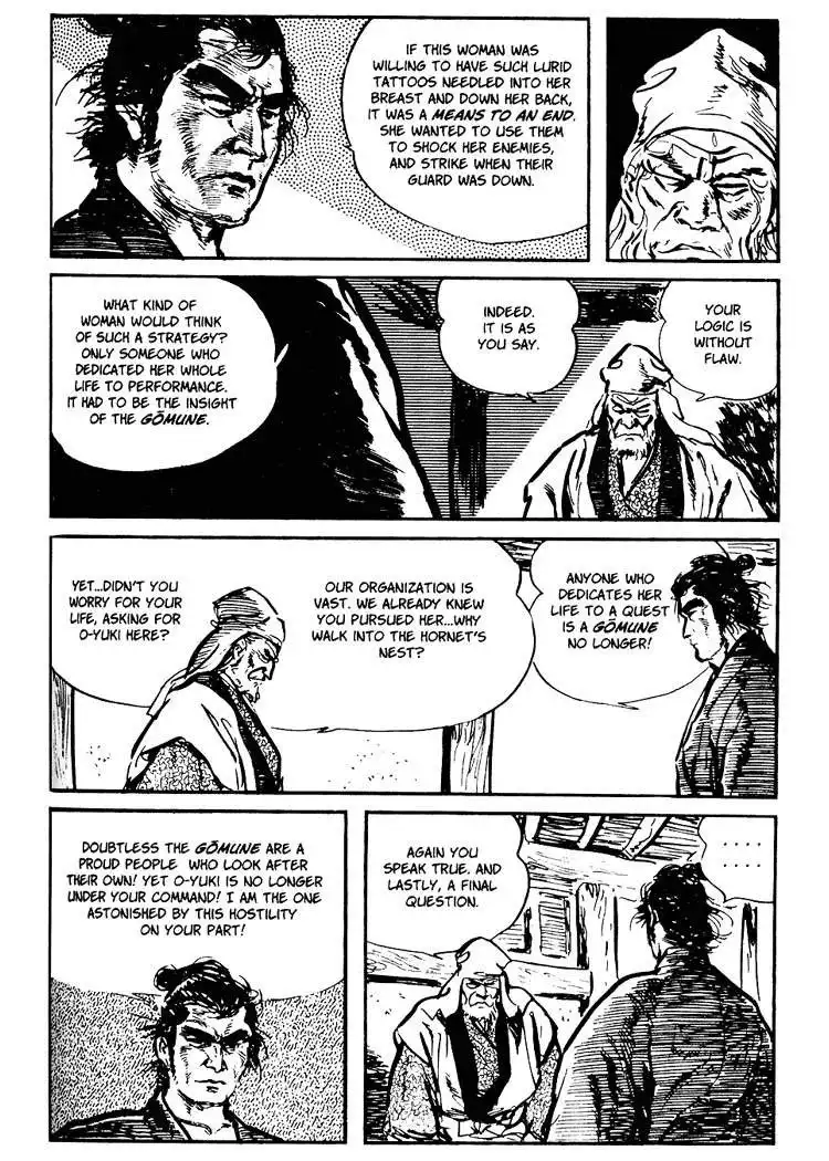 Lone Wolf and Cub Chapter 23