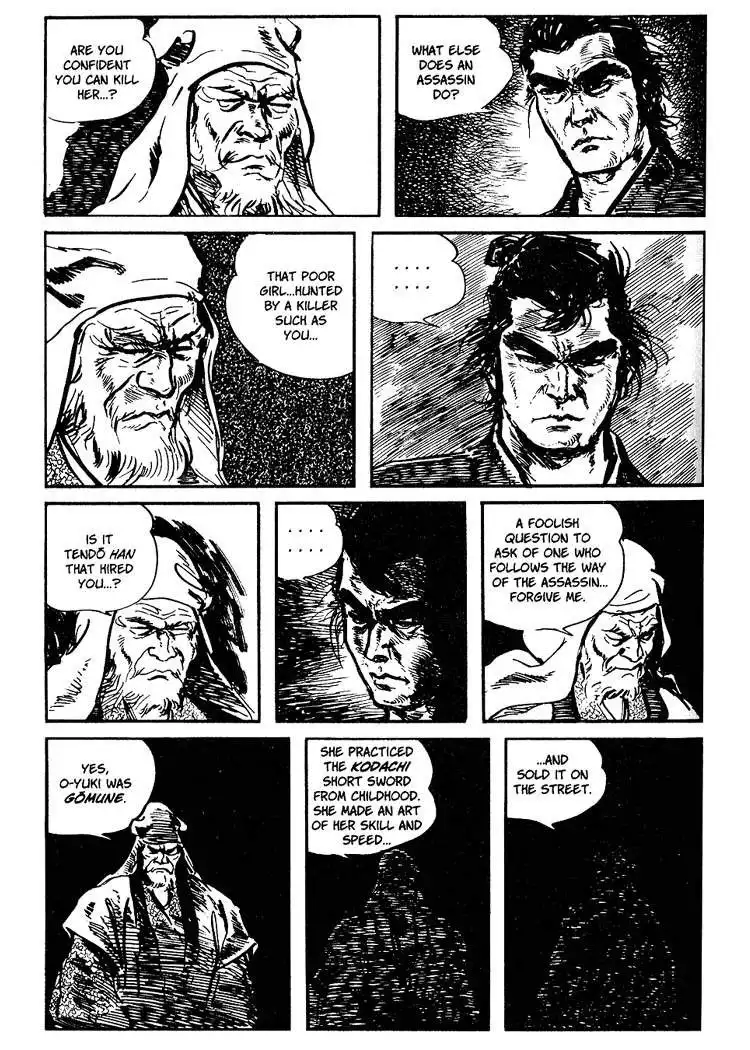 Lone Wolf and Cub Chapter 23