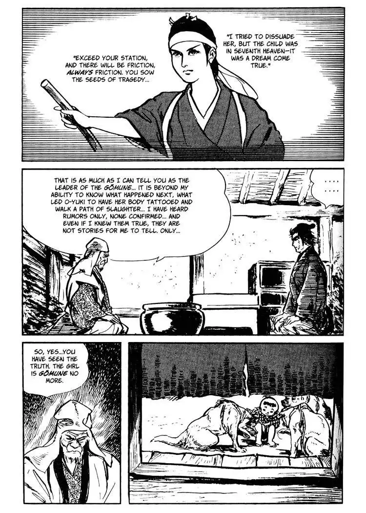 Lone Wolf and Cub Chapter 23