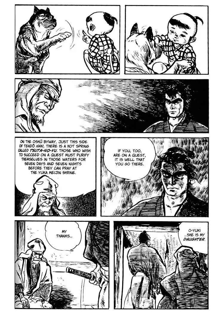 Lone Wolf and Cub Chapter 23