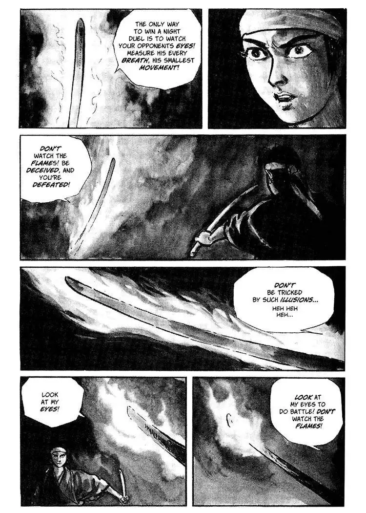 Lone Wolf and Cub Chapter 23