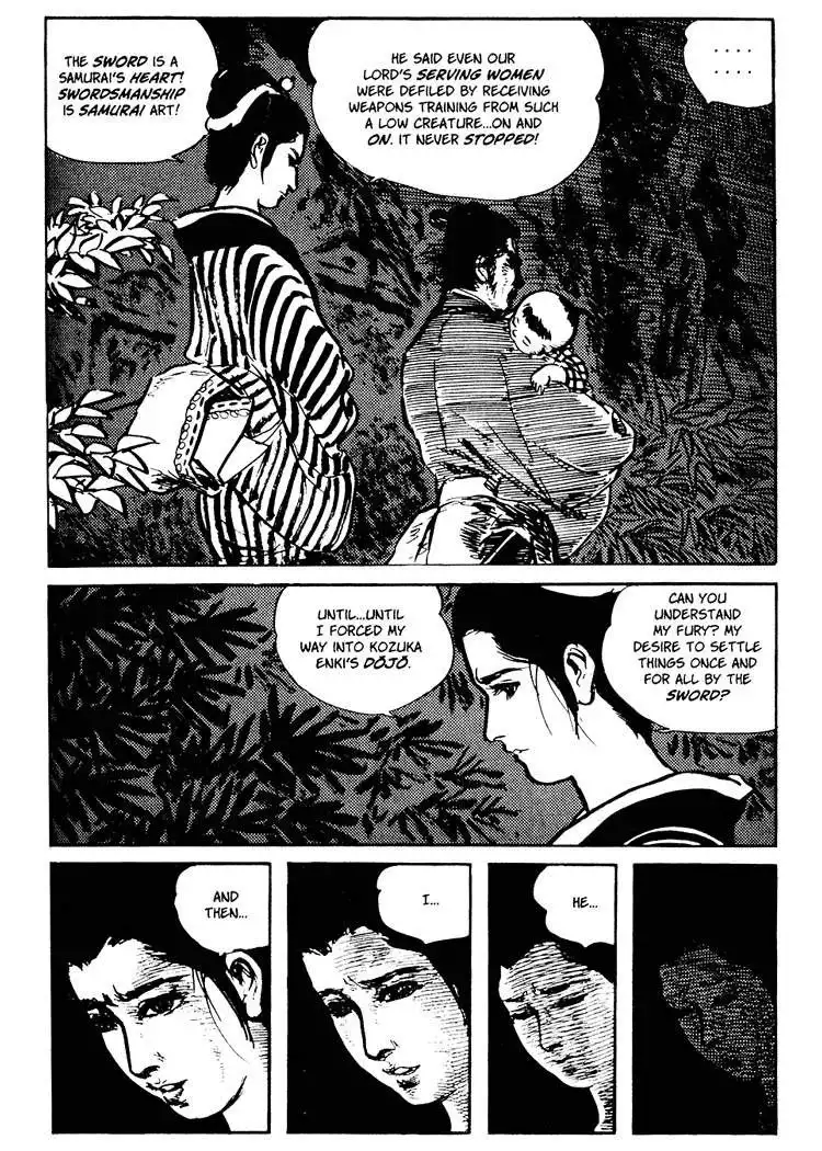 Lone Wolf and Cub Chapter 23