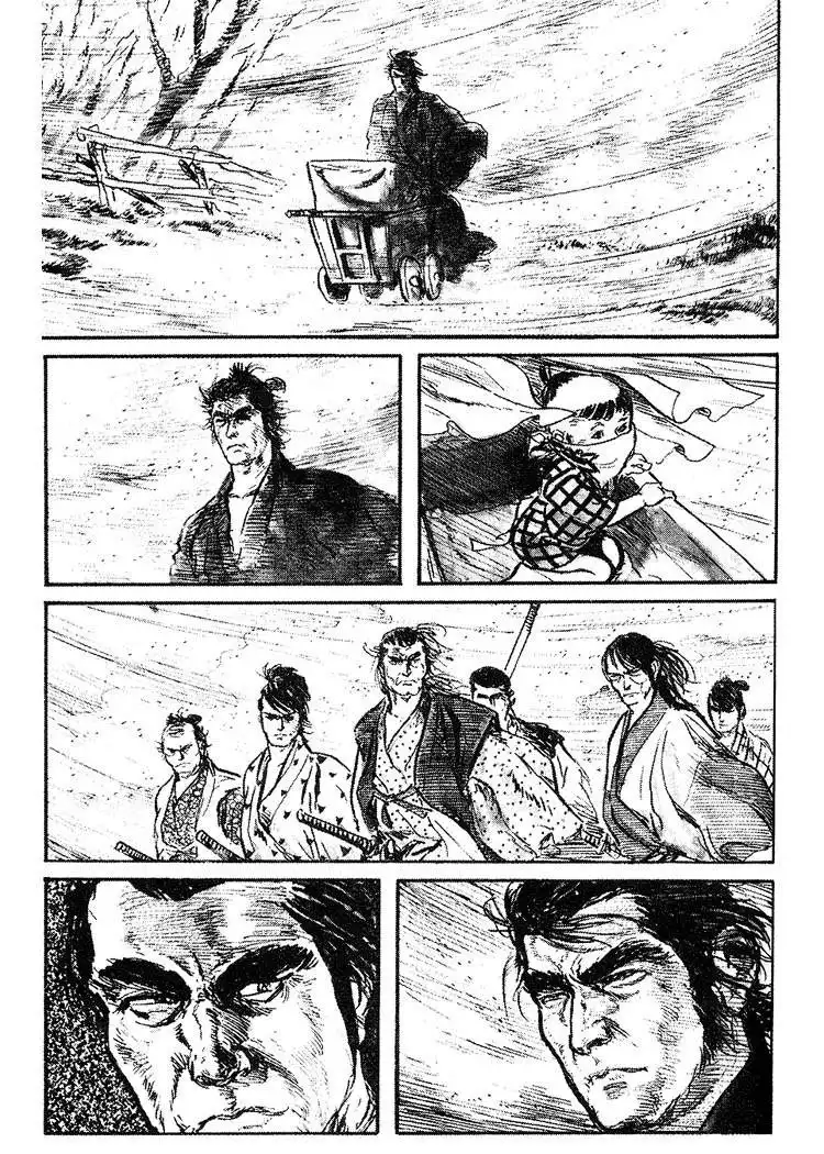 Lone Wolf and Cub Chapter 25