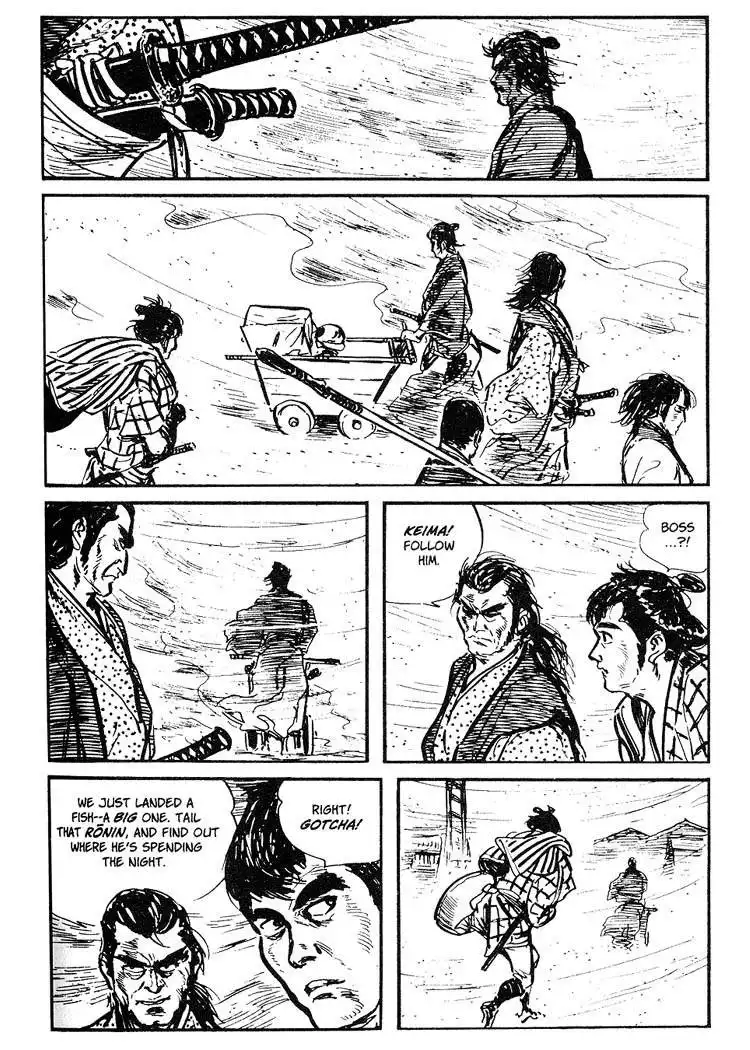 Lone Wolf and Cub Chapter 25