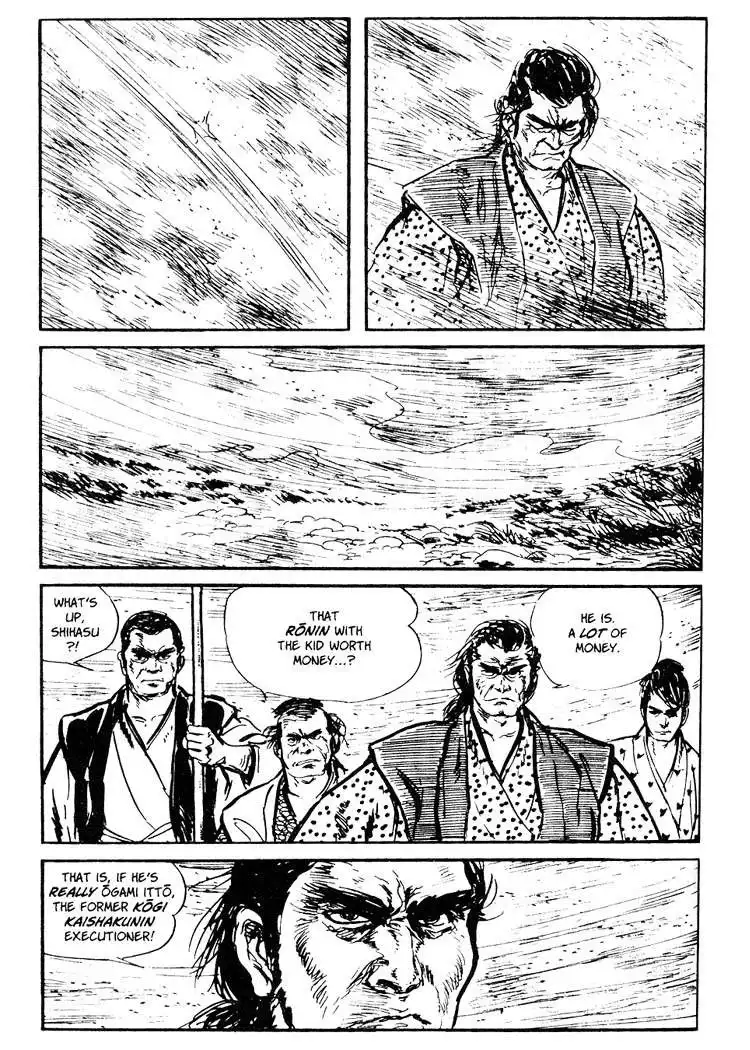 Lone Wolf and Cub Chapter 25