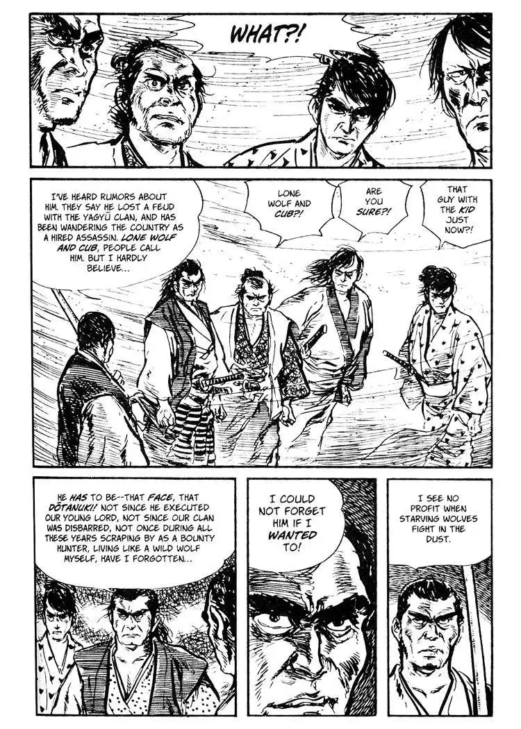 Lone Wolf and Cub Chapter 25