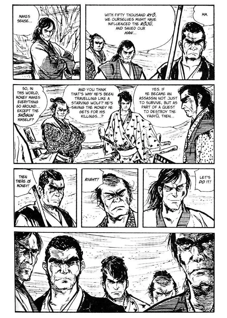 Lone Wolf and Cub Chapter 25