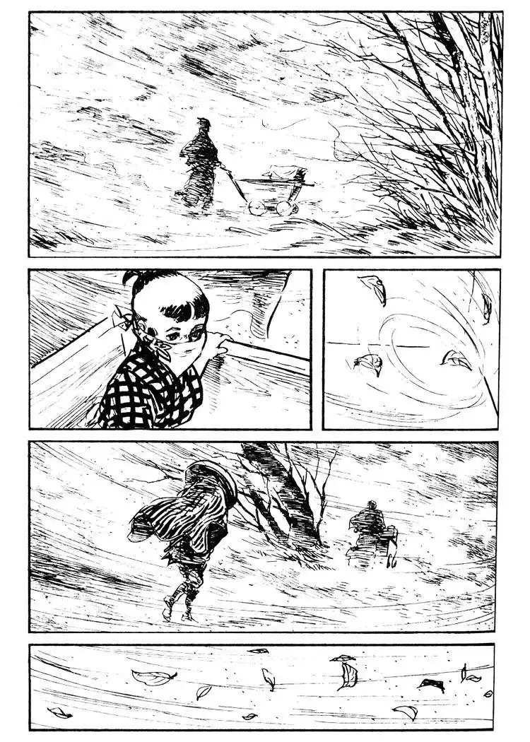 Lone Wolf and Cub Chapter 25