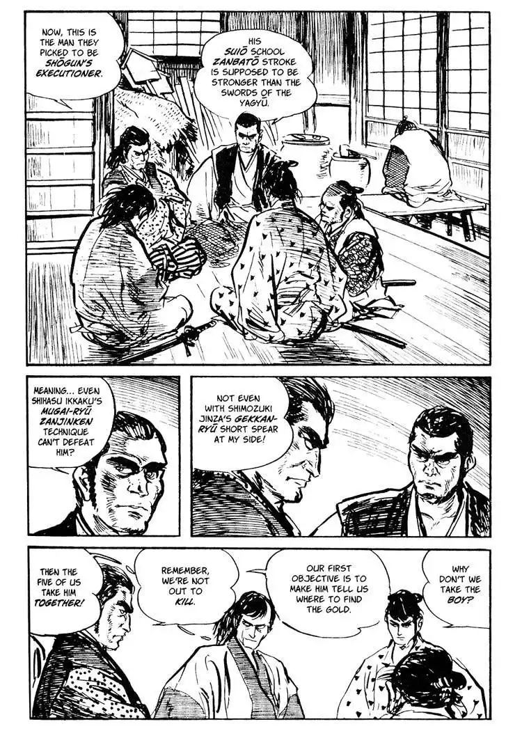 Lone Wolf and Cub Chapter 25