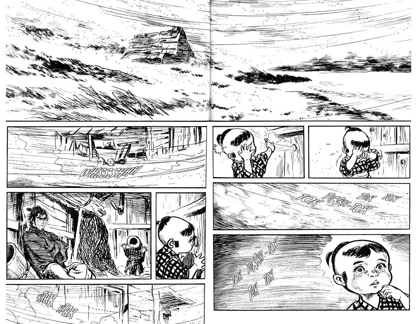 Lone Wolf and Cub Chapter 25