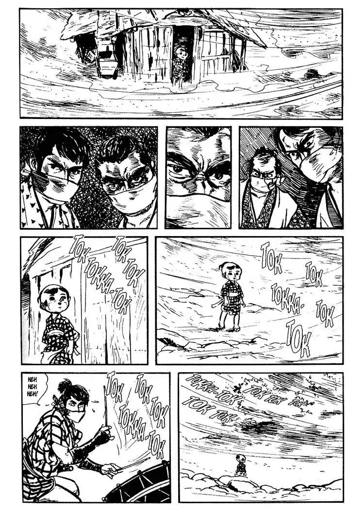 Lone Wolf and Cub Chapter 25