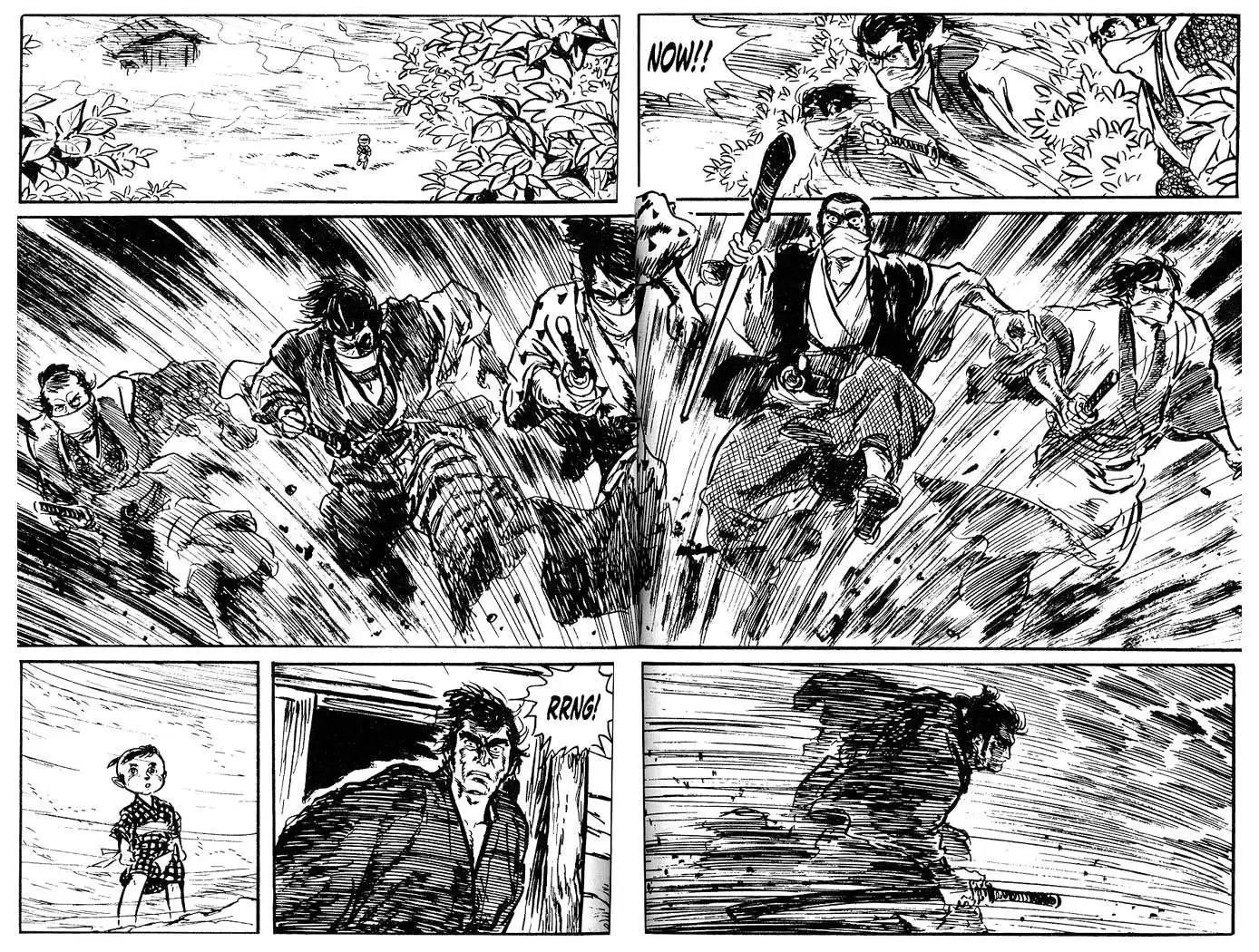 Lone Wolf and Cub Chapter 25