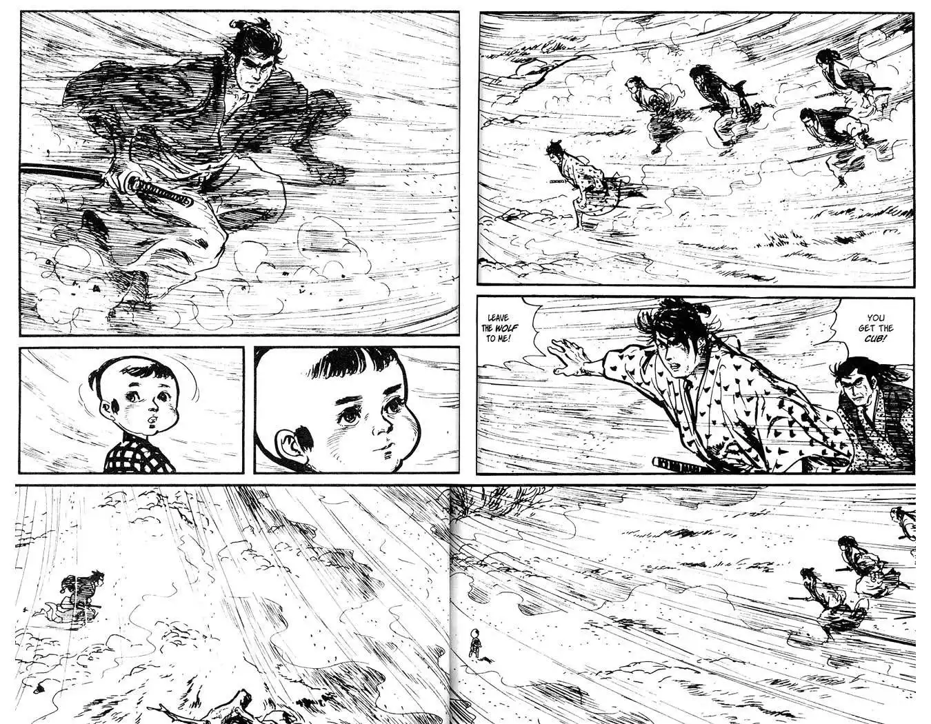 Lone Wolf and Cub Chapter 25