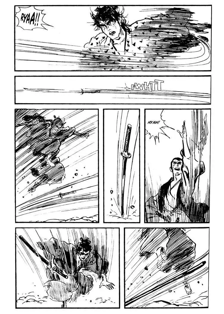 Lone Wolf and Cub Chapter 25