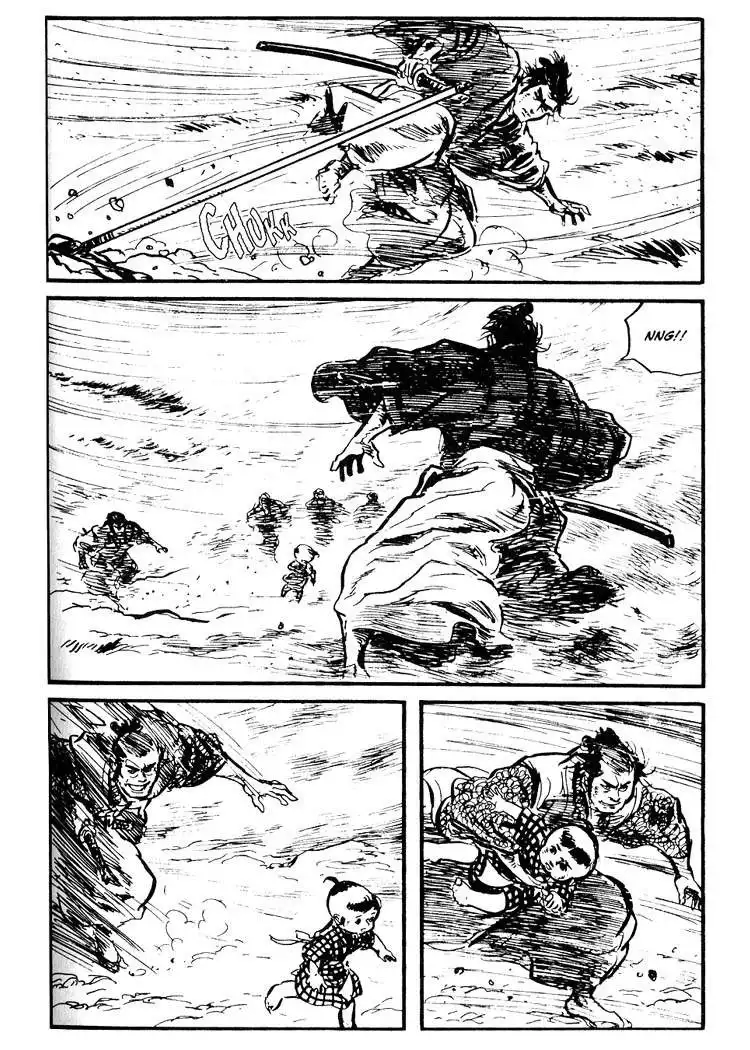 Lone Wolf and Cub Chapter 25