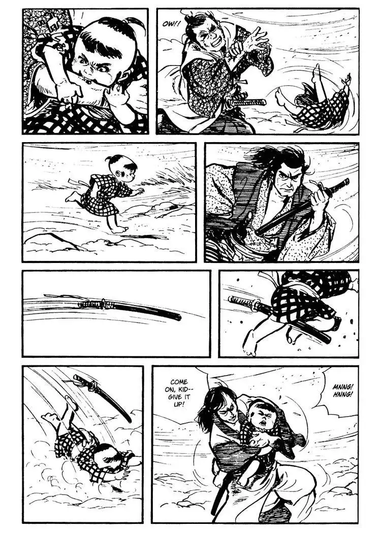 Lone Wolf and Cub Chapter 25