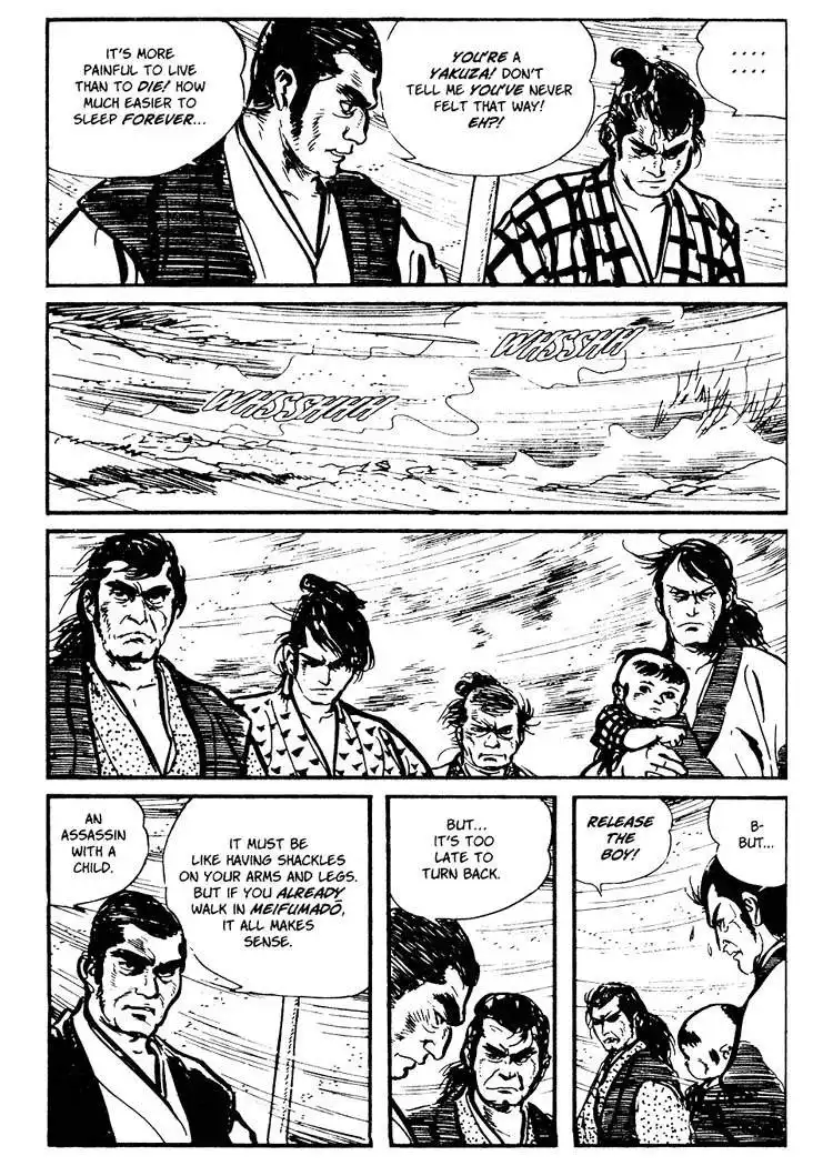 Lone Wolf and Cub Chapter 25