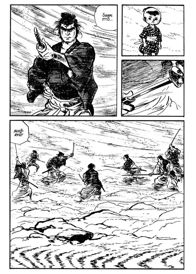 Lone Wolf and Cub Chapter 25