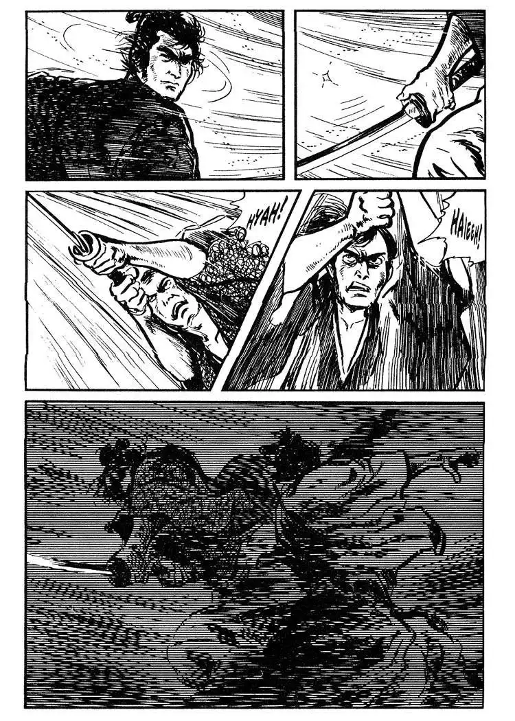 Lone Wolf and Cub Chapter 25