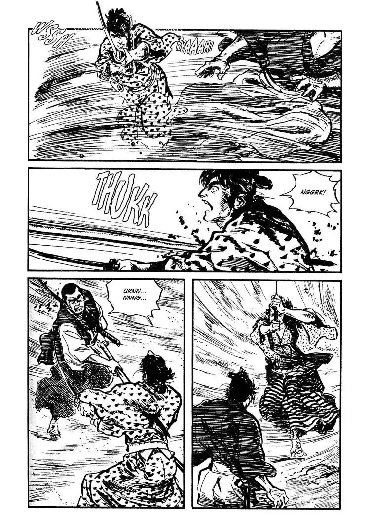 Lone Wolf and Cub Chapter 25