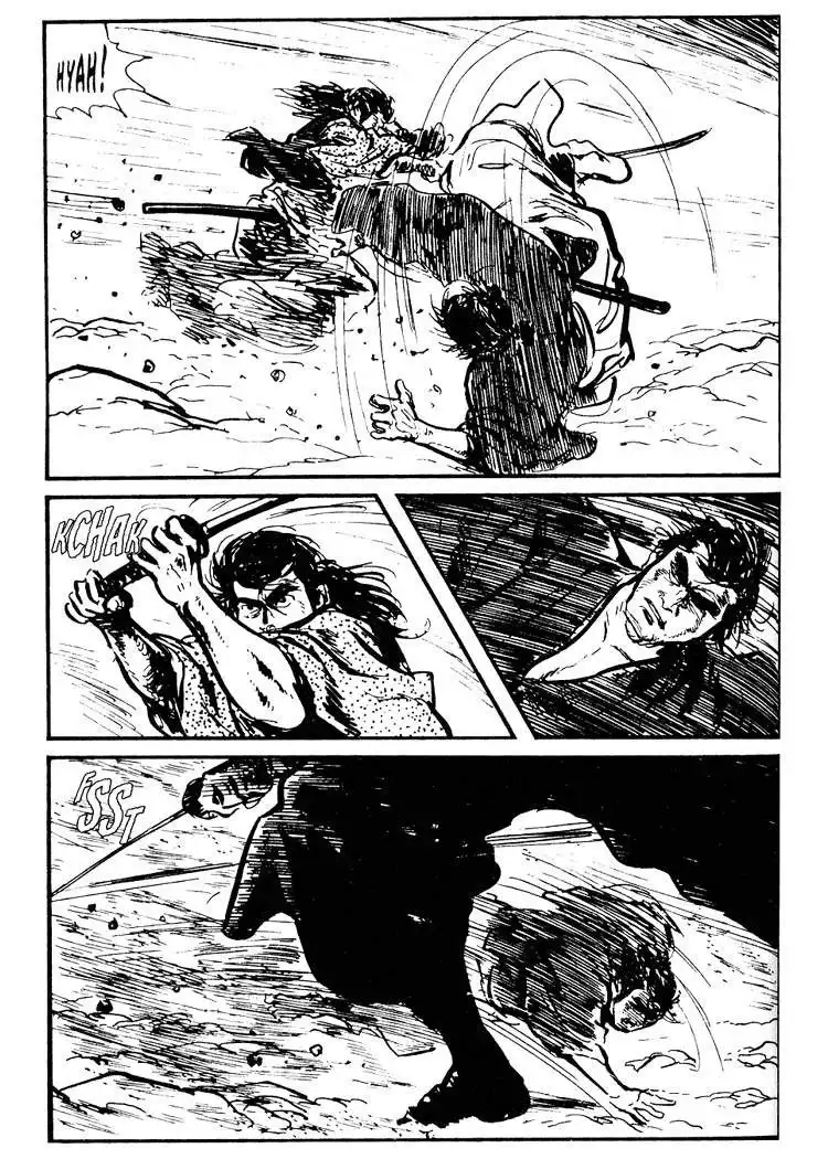 Lone Wolf and Cub Chapter 25